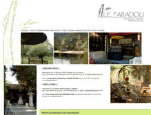 Tablet Screenshot of hotelparadou.com